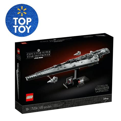 New Star Wars Executor Super Star Destroyer Lego Set available now ...