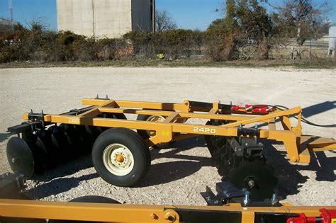 Offset Disc Plows Isom Tractor