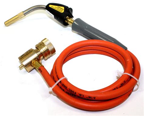 Mapp Propane Welding Gas Anaerobic Frame Welding Torch W 5 Hose