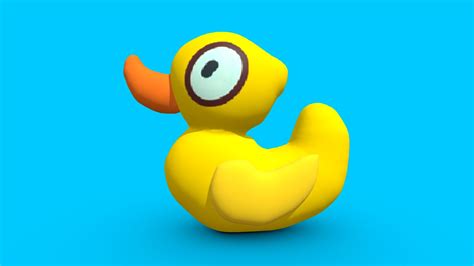 Swampy Duck Download Free 3d Model By Vladsstudios Alexvladimircm