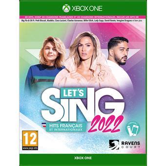 Lets Sing 2022 Solo Xbox Series X Jeux vidéo Achat prix fnac