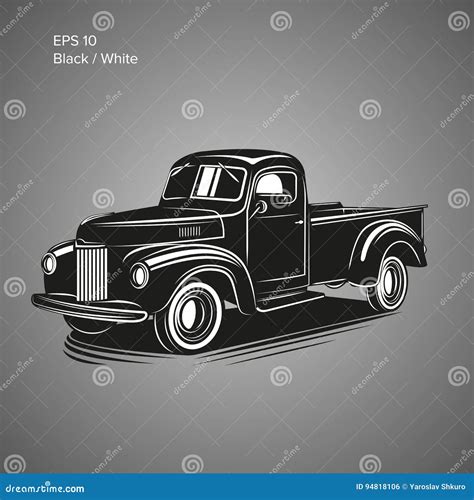 Old Truck Svg