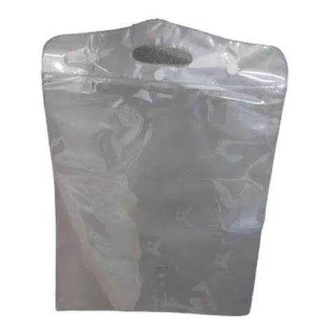 Hm Plain Ld Liner Ice Packaging Bag Thickness Micron At Rs Kg