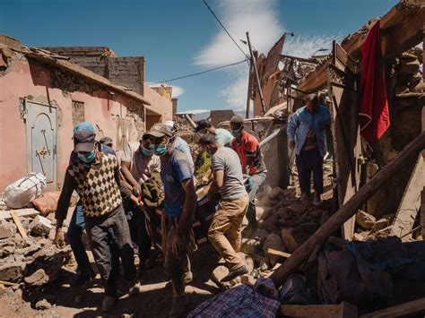 Séisme Dal Haouz Le Choc La Solidarité Et La Reconstruction