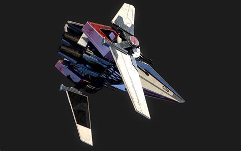 V - Wing Star Wars 3D Model by KATEDRA604