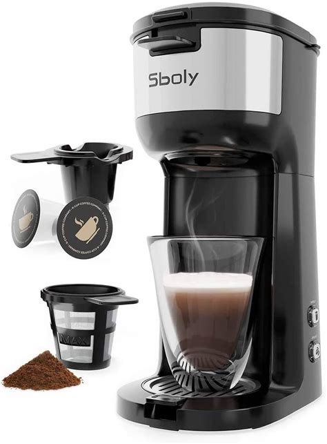 Sboly Single Serve Coffee Machine Review - Espresso Coffee Brewers