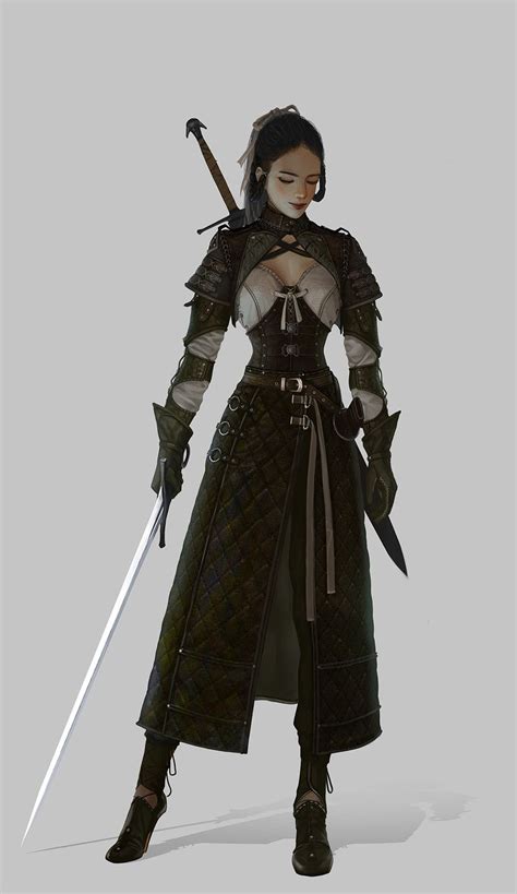 Humana Female Character Design Rpg Character Character Portraits Character Outfits Character