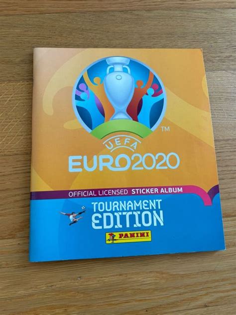 Panini Uefa Euro Tournament Edition Komplett Top Kaufen Auf