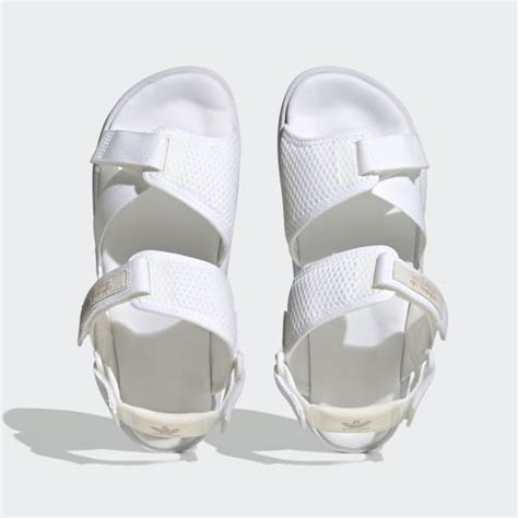 Adidas Adilette Adventure Sandals White Free Delivery Adidas Uk