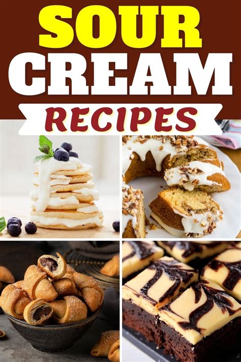 25 Ways to Use Up Leftover Sour Cream - Insanely Good