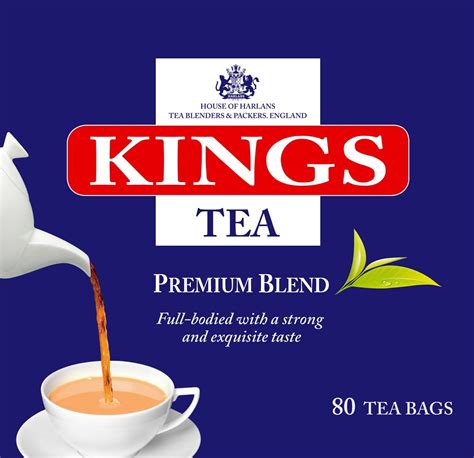 Buy Kings Tea English Breakfast 160 Tea Bags Online At Desertcartindia