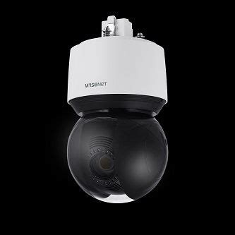 QNP 6320R Hanwha Wisenet Q Network IR PTZ Camera IR Range O Unisol