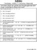 Classifying Adding And Subtracting Polynomials Sudoku Puzzle Tpt