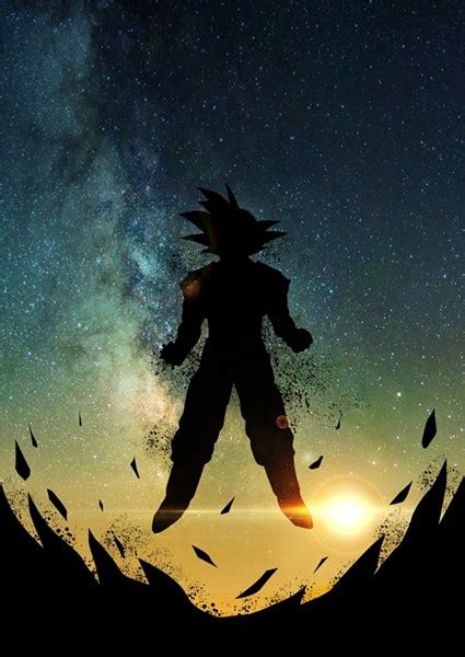 Goku Super Saiyan Posters And Prints By Green House Printler