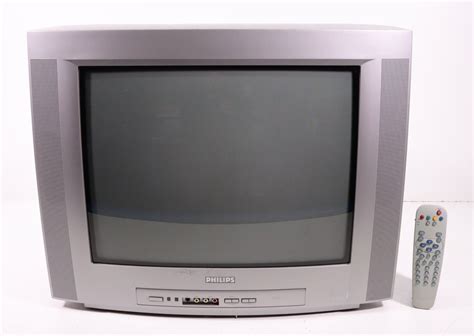 Philips 20ps47s302 20 Retro Color Tv Crt Television