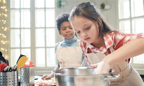 C Mo Hacer Un Taller De Cocina Para Ni Os Emprende Ense A Y Divi Rtete