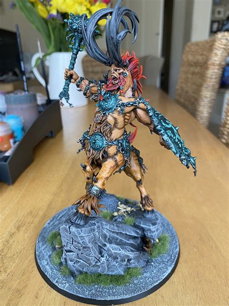 Kragnos The End Of Empires Age Of Sigmar Wfb Commission Pro Painted Ebay