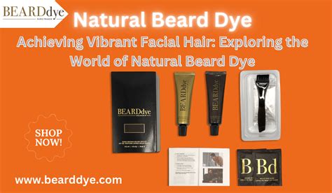 Natural Beard Dye I Beard Dye Online I Beard Dye