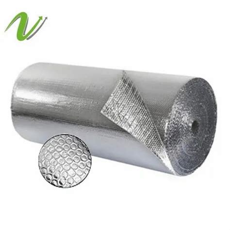 Neo Aluminum Foil Double Bubble Insulation Thickness 8 Mm At ₹ 6 Square Feet In Jaipur