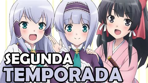 ⚠️2 Temporada De Isekai Wa Smartphone 🔴¿cuando Se Estrena Youtube