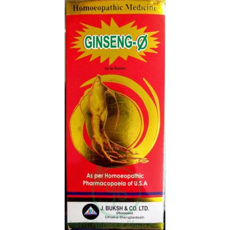 Ginseng Q Sharif Homeo Pharmacy