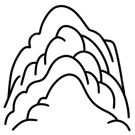 Mountain Clip Art Mountain Doodle Mountain Drawing Snow Mountain Png