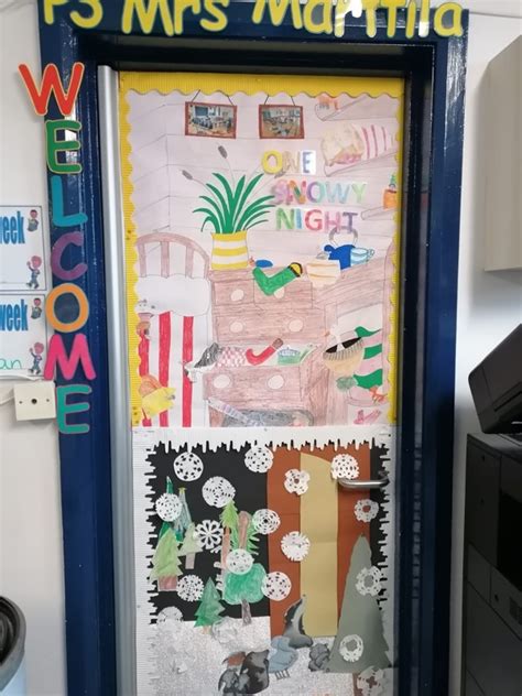 World Book Day Classroom Door Design Competition