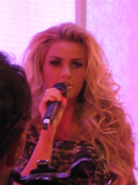 Social media insights from Katie Price at Pure London’s fashion event