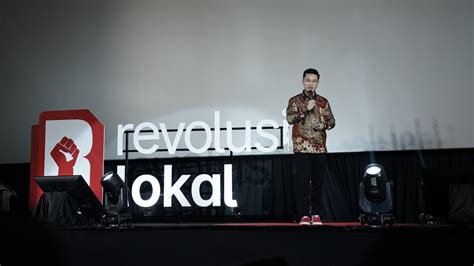 Foto Revolusi Lokal Upaya Raymond Chin Untuk Pemberdayaan Umkm Indonesia