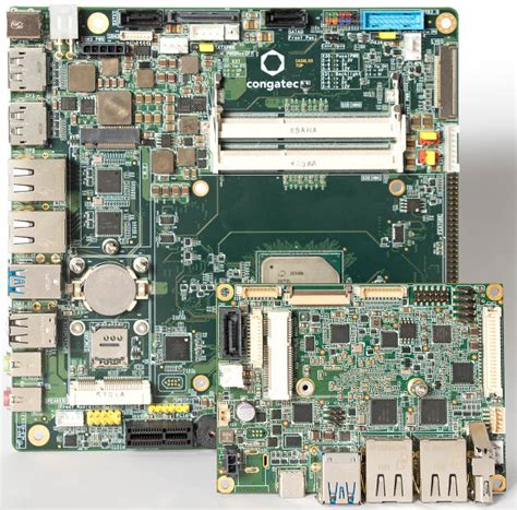 Industrial Mini And Pico ITX Motherboards Get Apollo Lake