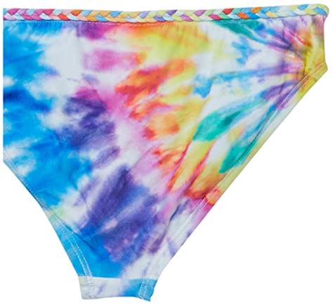 Snapklik Hobie Girls High Neck Bikini Top And Hipster Bottom