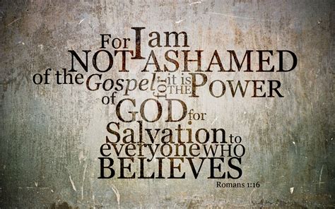 Romans 1 16 Wallpaper 79 Images