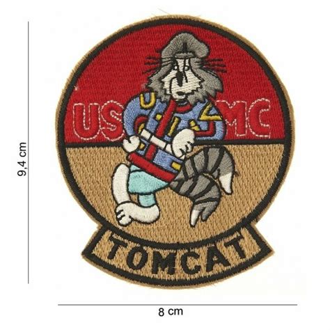 Us Army Tomcatters Vf Felix The Cat Naval Pirat Aufn Her Patch Usm