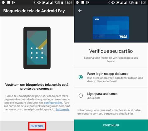 FinTech Como cadastrar um cartão de crédito ou débito no Android Pay