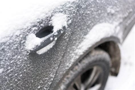 How To Open A Frozen Car Door Classic Car Maintenance