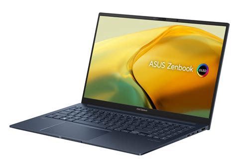 Asus Zenbook Pro Oled Um Da Ma W Bleu K Oled Hz Les