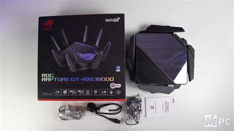 Asus Rog Rapture Gt Axe16000 Router Review Wepc