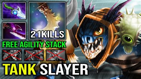 Tank Slayer Free Agility Slark Brutal Mana Burn With Diffusal