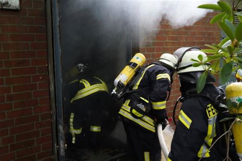 Flammen in Trafostation Lüneburg Aktuell