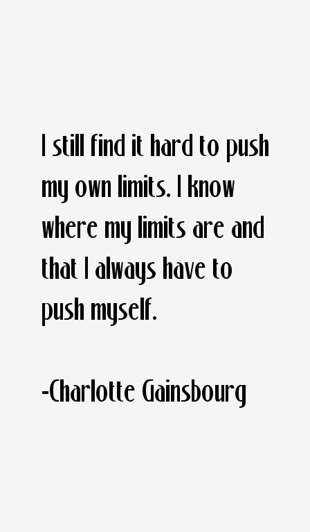 Charlotte Gainsbourg Quotes. QuotesGram