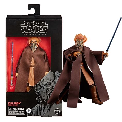 Preventa Plo Koon Clone Wars Star Wars Black Series