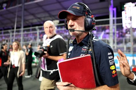 Adrian Newey Renews Contract With Red Bull F Team World Today News