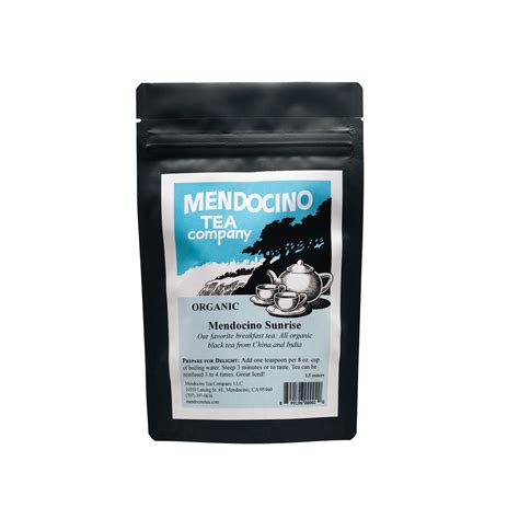 Mendocino Sunrise – Mendocino Tea Company