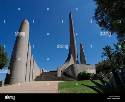 Afrikaanse Taal Monument In Paarl Wine Region Near Cape Town Western