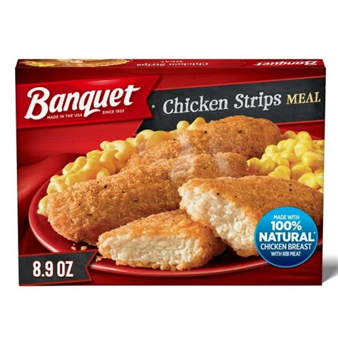 Banquet Frozen Dinners & Meals