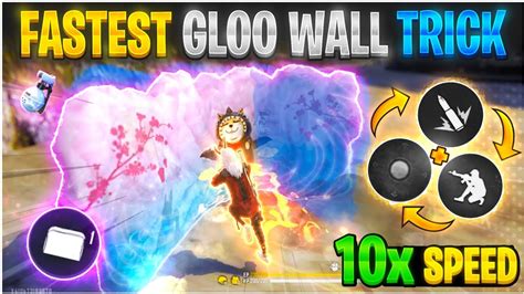 X Fastest Gloo Wall Trick Ultra Fast Sit Up Gloo Wall Trick