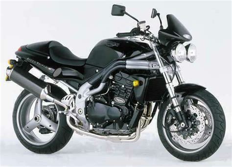 TRIUMPH Speed Triple 955 1999 2000 Specs Performance Photos