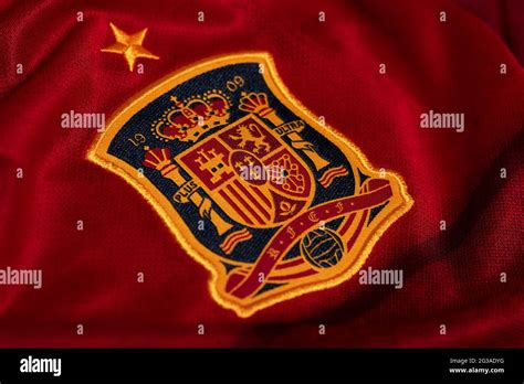 Spain national football team hi-res stock photography and images - Alamy