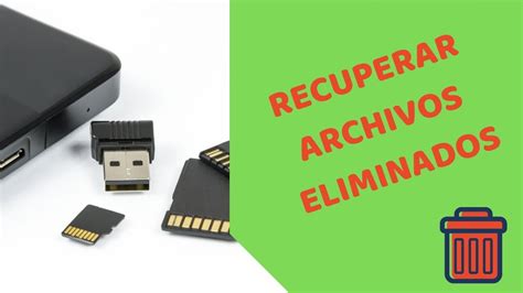 Como Recuperar Archivos Borrados De La Usb Disco Duro Formateado