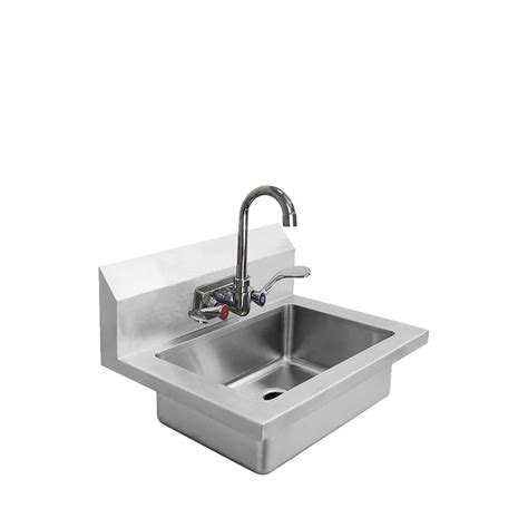 MRS HS 18 W 18 Hand Sink With Wrist Blade Handles Atosa USA